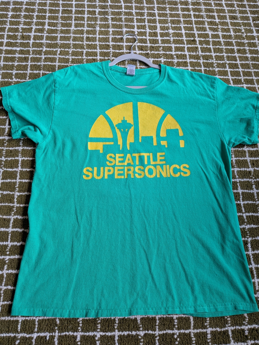 Seattle Supersonics Graphic Tee